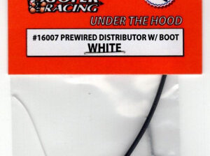 Gofer 1/24-1/25 Prewired Distributor with Boot (WHITE) (GOF16007)