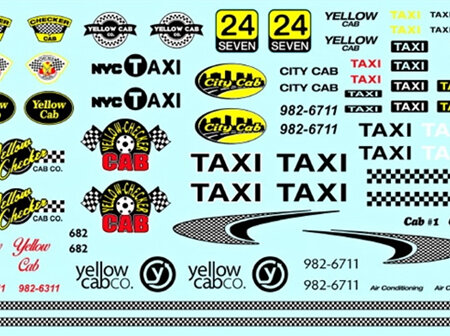 Gofer Decals - Taxi Markings  (GOF11059)