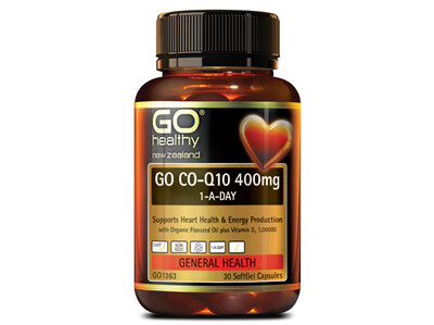 GOHEALTHY COQ10 400MG 30