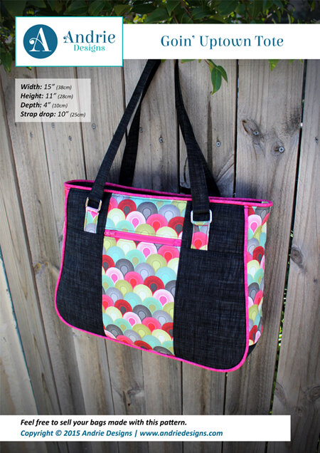 Goin' Uptown Tote Pattern