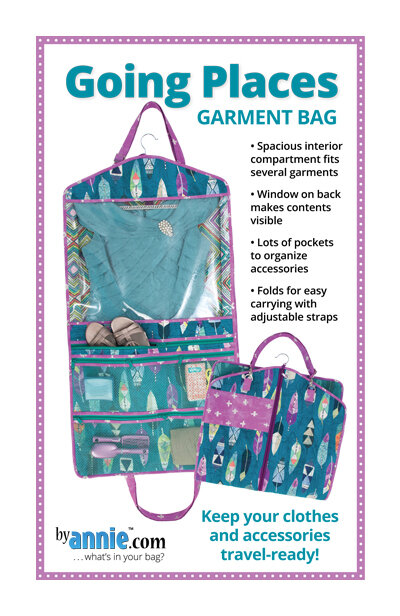 Going Places Garment Bag Pattern
