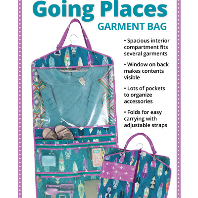 Going Places Garment Bag Pattern