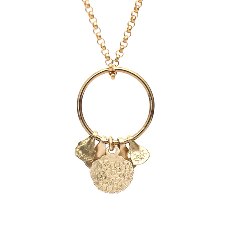 Gold Bloom Necklace