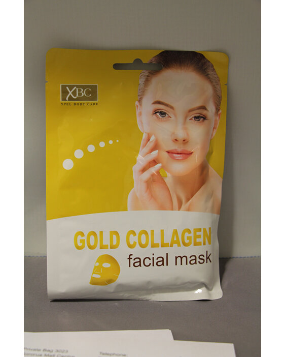 Gold Collagen face mask