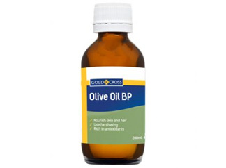 Gold Cross Olive Oil BP 200ml