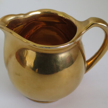 Gold jug