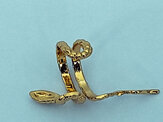 Gold Snake Non Pierced (Faked Piercing) Cuff Earring 1PC