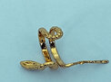 Gold Snake Non Pierced (Faked Piercing) Cuff Earring 1PC