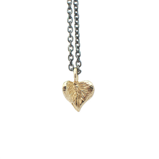 Gold Sweetheart Necklace