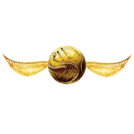Golden snitch create your own paper plates