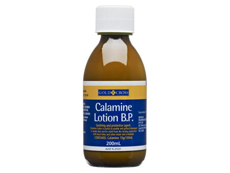 GOLDX CALAMINE LOT 200ML