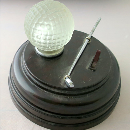 Golf lamp bakelite base