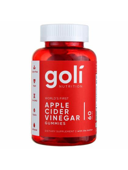 Goli Apple Cider Vinegar Gummies 60