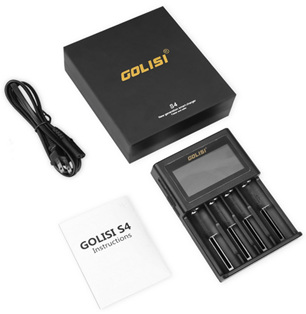 Golisi S4 2.0A Smart Charger with LCD Screen - NZ/AU Plug