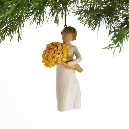 Good Cheer hanging ornament - Willow Tree