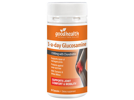 GOOD HEALTH 1 A DAY GLUCOSAMINE CAPS 60