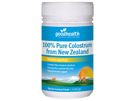 Good Health - 100% Pure Colostrum Powder