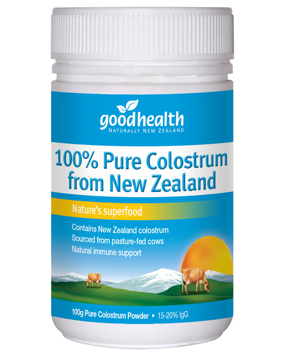 Good Health - 100% Pure Colostrum Powder