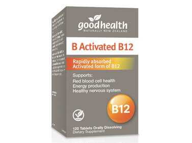 Good Health Activated B12
