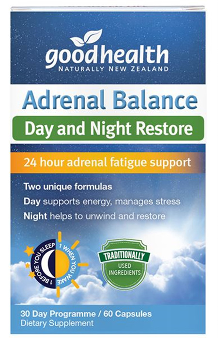Good Health - Adrenal Balance - 60 Capsules