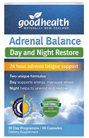 Good Health - Adrenal Balance - 60 Capsules