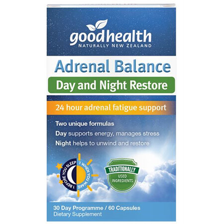 Good Health - Adrenal Balance - 60 Capsules