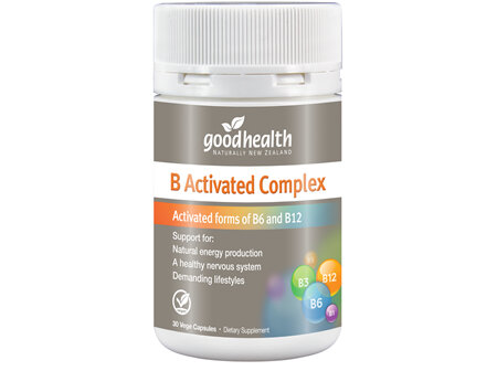 Good Health - B Activated Complex - 30 Capsules