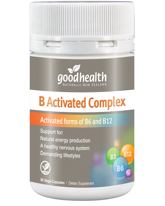 Good Health - B Activated Complex - 30 Capsules