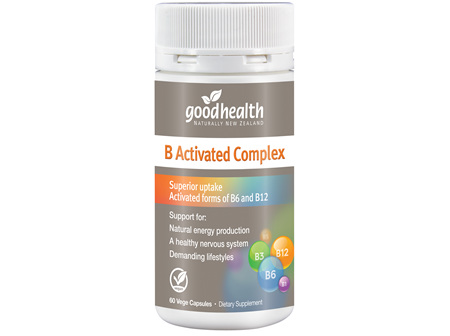 Good Health - B Activated Complex - 60 Capsules