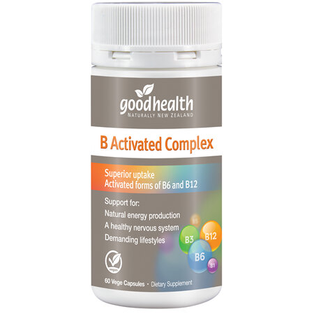 Good Health - B Activated Complex - 60 Capsules