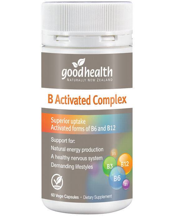 Good Health - B Activated Complex - 60 Capsules
