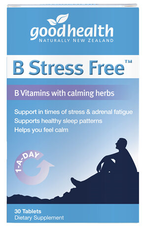 Good Health - B-Stress Free - 30 tablets