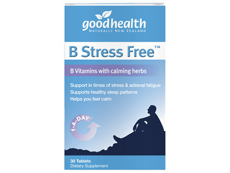 Good Health - B-Stress Free - 30 tablets