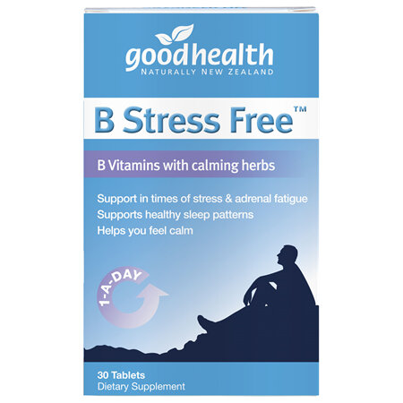 Good Health - B-Stress Free - 30 tablets