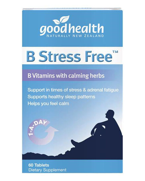 GOOD HEALTH B STRESS FREE™ 30 TABS