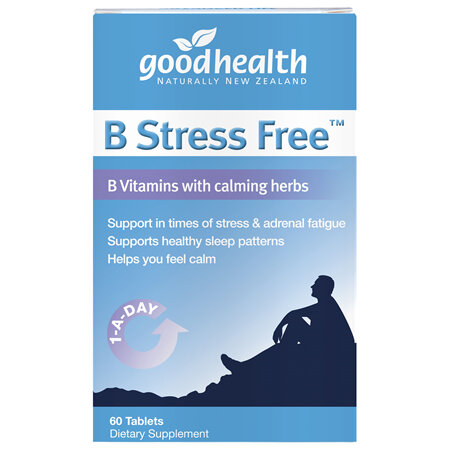 Good Health - B-Stress Free - 60 tablets