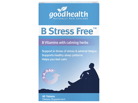 Good Health - B-Stress Free - 60 tablets