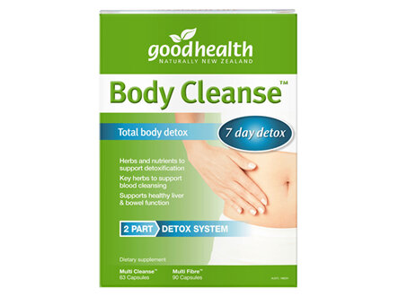 GOOD HEALTH BODY CLEANSE TOTAL DETOX