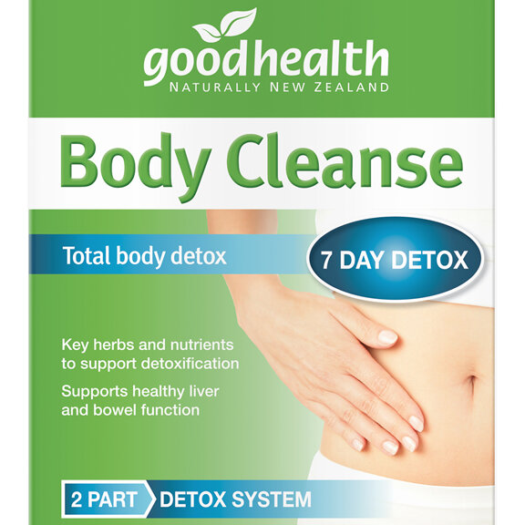 Good Health - Body Cleanse Total Detox Pack (2 Bottles)