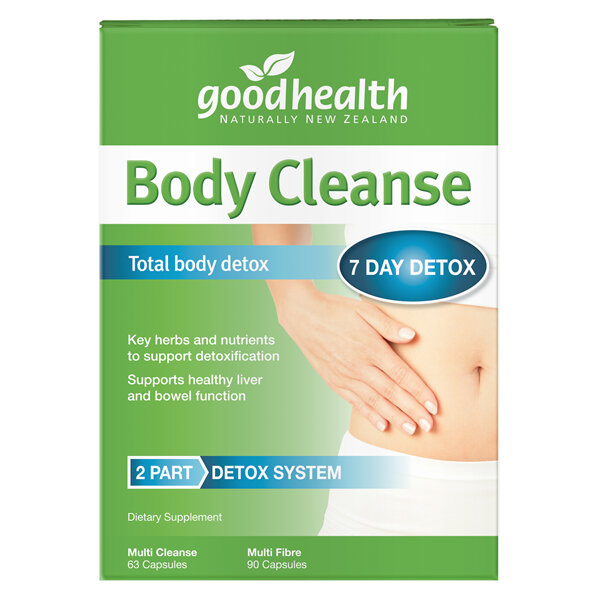 Good Health - Body Cleanse Total Detox Pack (2 Bottles)