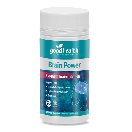 Good Health - Brain Power - 60 Capsules