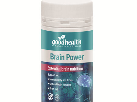 Good Health - Brain Power - 60 Capsules