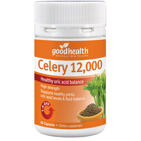 Good Health - Celery 12,000 - 60 Capsules