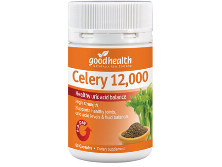 Good Health - Celery 12,000 - 60 Capsules