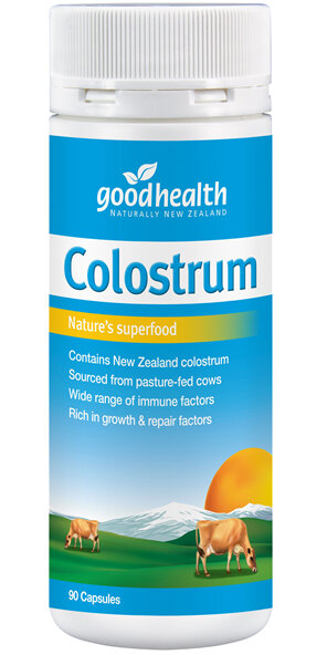 Good Health - Colostrum - 90 Capsules