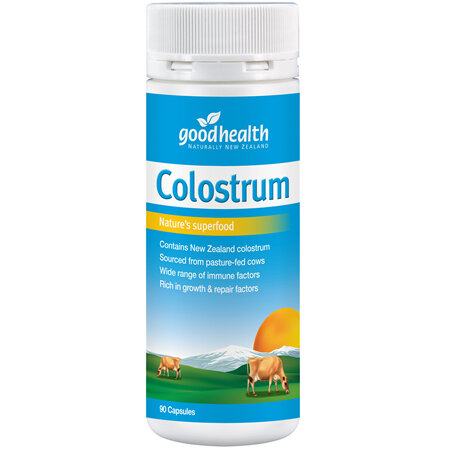 Good Health - Colostrum - 90 Capsules