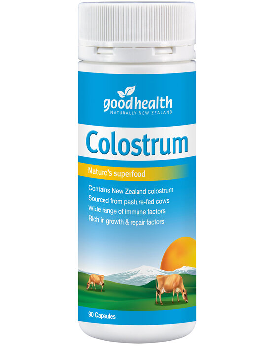 Good Health - Colostrum - 90 Capsules
