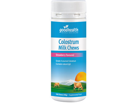 Good Health - Colostrum Chews - Strawberry 150