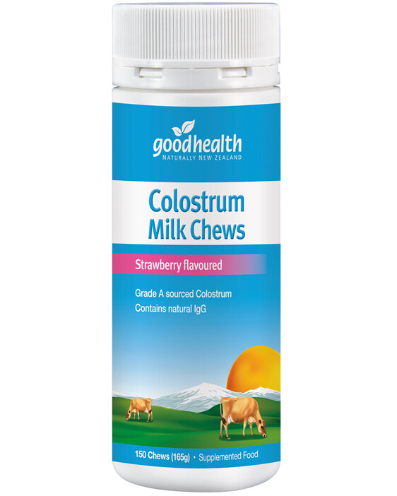 Good Health - Colostrum Chews - Strawberry 150