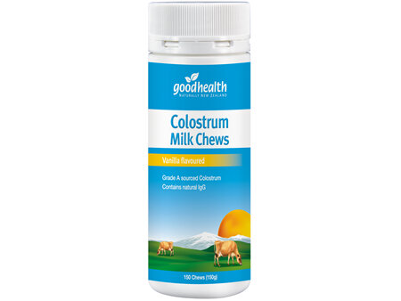 Good Health - Colostrum Chews - Vanilla 150